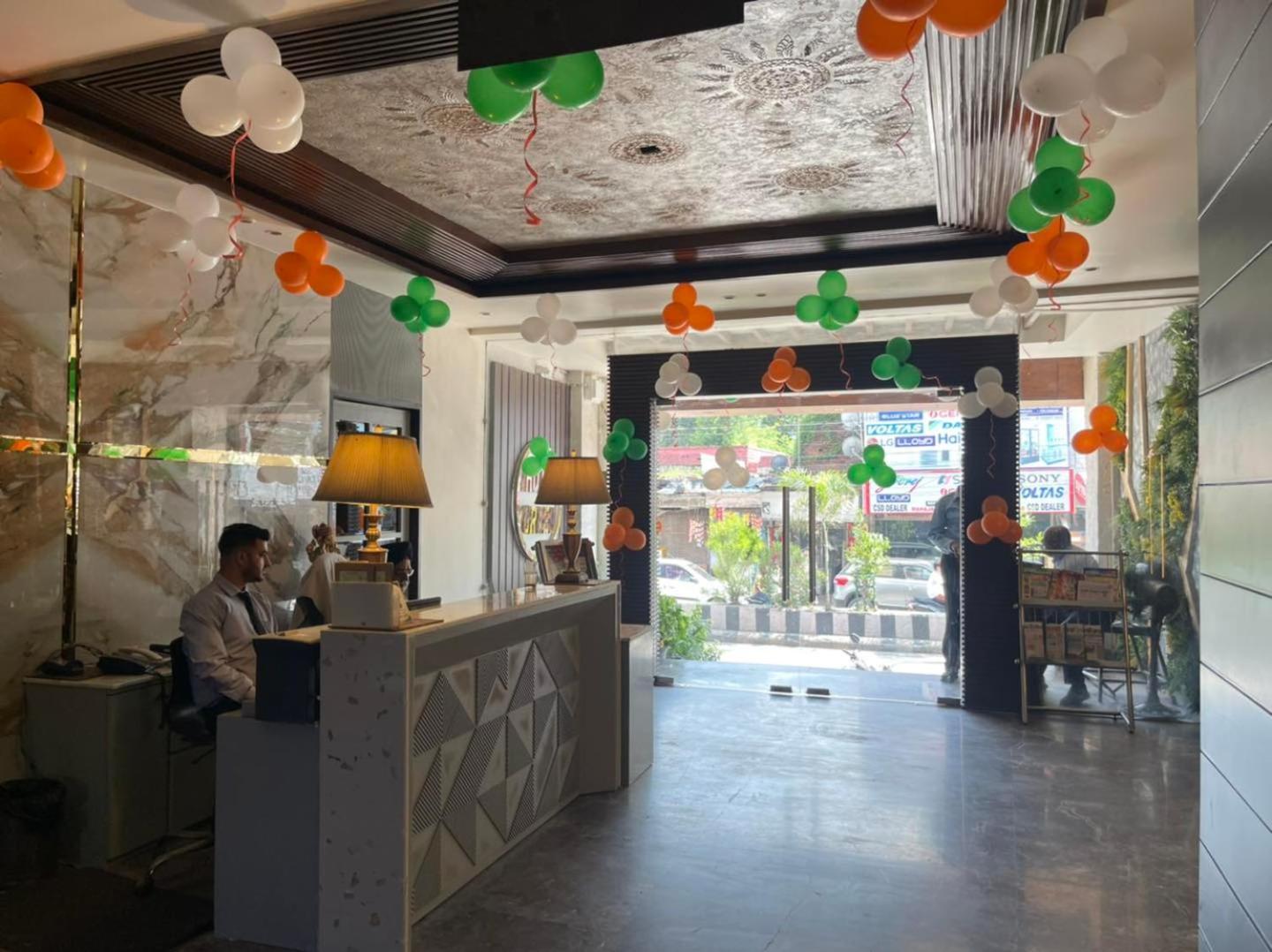 Green Hotel & Restaurant Pathānkot Zewnętrze zdjęcie